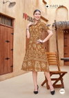 Lady Hill By Kadlee Viscose Weaving Printed Designer Kurtis Wholesalers In Surat